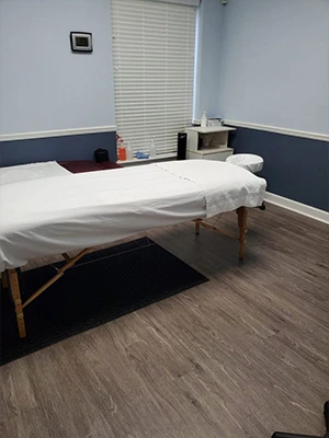 Performance Max Wave Therapy Jacksonville FL Treatment Table